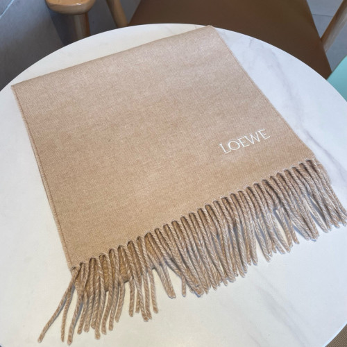 Loewe Scarves Men Womens Fashion Scarf in wool and cashmere with Original Box Whatsapp【+1-3239614486】