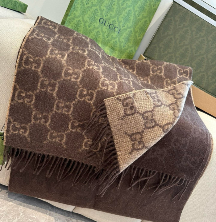 Gucci Scarves Womens Fashion Scarf with Original Box Whatsapp【+1-3239614486】