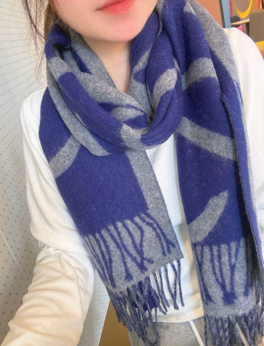 Loewe Scarves Men Womens Fashion Scarf with Original Box Whatsapp【+1-3239614486】