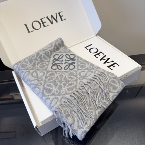 Loewe Scarves Men Womens Fashion Scarf with Original Box Whatsapp【+1-3239614486】