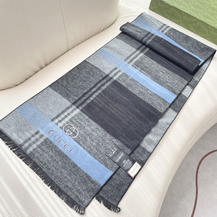 Gucci Scarves Men Womens Fashion Scarf with Original Box Whatsapp【+1-3239614486】