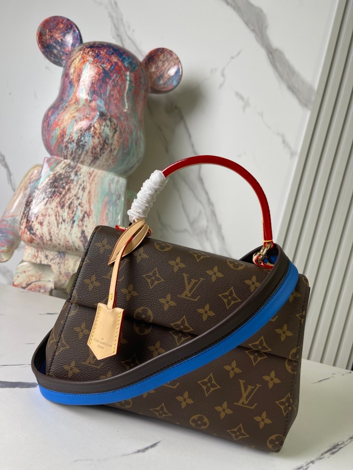 Louis Vuitton Womens Bags Shoulder Bag Luxury Brand Cluny BB M46055 with Original Box whatsapp 【+1-3239614486】