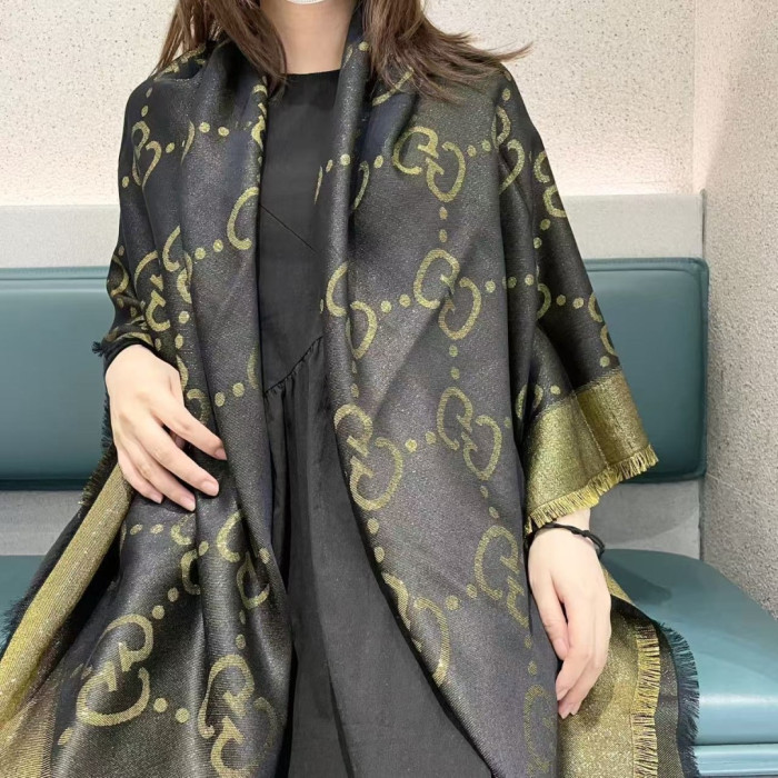 Gucci Scarves Womens Fashion Scarf with Original Box Whatsapp【+1-3239614486】