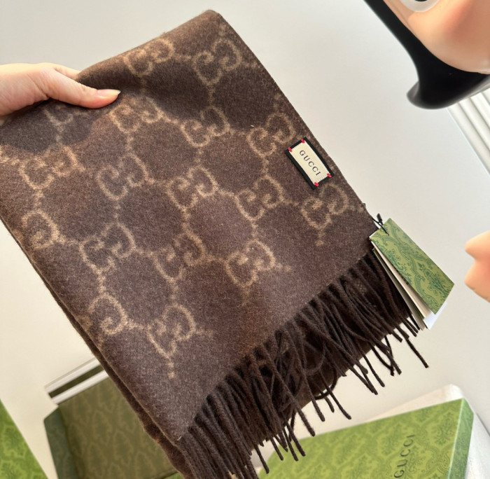 Gucci Scarves Womens Fashion Scarf with Original Box Whatsapp【+1-3239614486】
