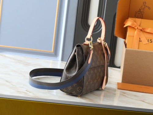 Louis Vuitton Womens Bags Shoulder Bag Luxury Brand Cluny BB M46055 with Original Box whatsapp 【+1-3239614486】