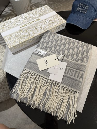Dior Scarves Womens Fashion Scarf with Original Box Whatsapp【+1-3239614486】