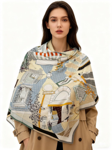 Fendi Scarves Womens Fashion Scarf with Original Box Whatsapp【+1-3239614486】