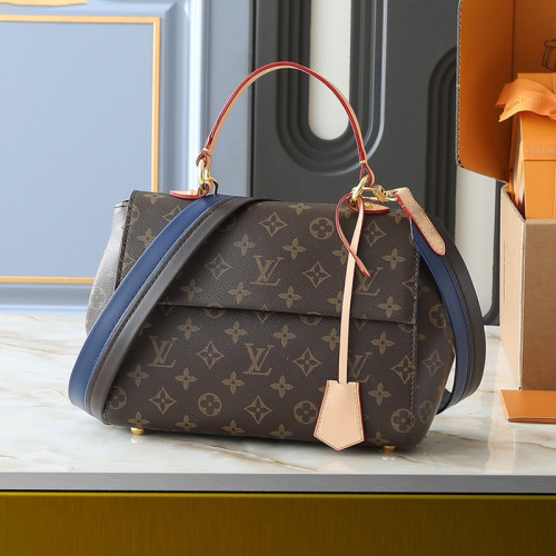 Louis Vuitton Womens Bags Shoulder Bag Luxury Brand Cluny BB M46055 with Original Box whatsapp 【+1-3239614486】