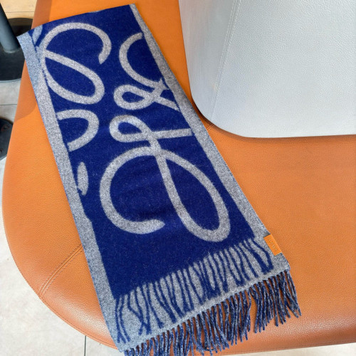 Loewe Scarves Men Womens Fashion Scarf with Original Box Whatsapp【+1-3239614486】