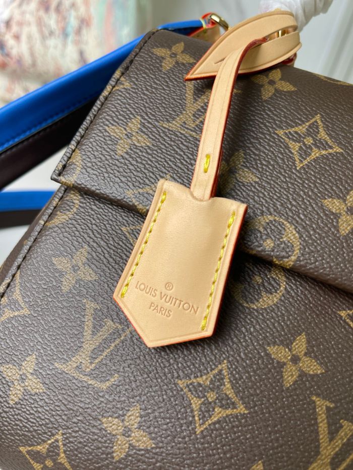 Louis Vuitton Womens Bags Shoulder Bag Luxury Brand Cluny BB M46055 with Original Box whatsapp 【+1-3239614486】