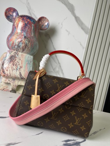 Louis Vuitton Womens Bags Shoulder Bag Luxury Brand Cluny BB M46055 with Original Box whatsapp 【+1-3239614486】