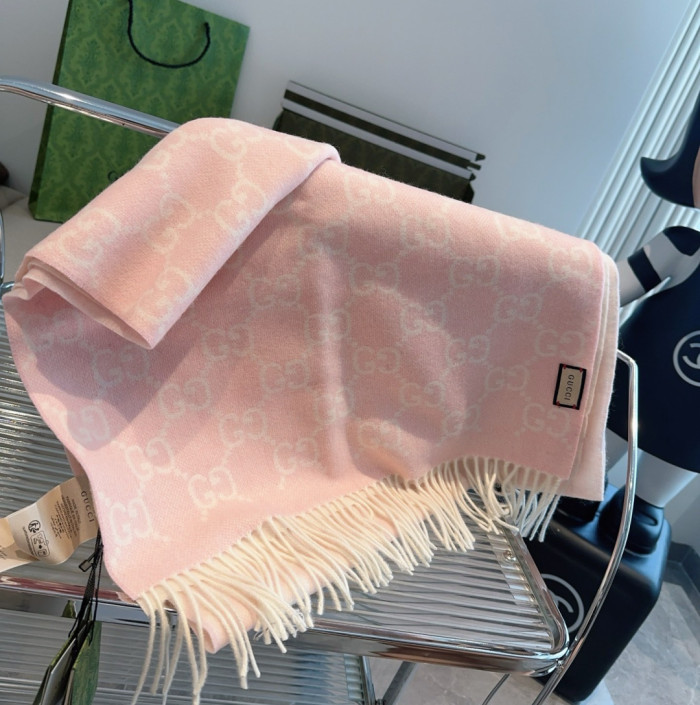 Gucci Scarves Womens Fashion Scarf with Original Box Whatsapp【+1-3239614486】
