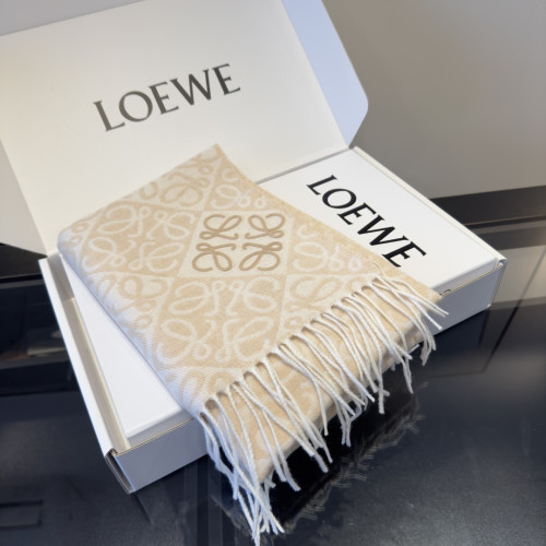 Loewe Scarves Men Womens Fashion Scarf with Original Box Whatsapp【+1-3239614486】