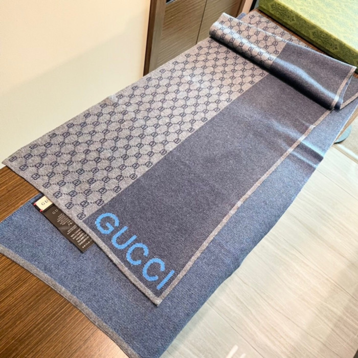 Gucci Scarves Men Womens Fashion Scarf with Original Box Whatsapp【+1-3239614486】