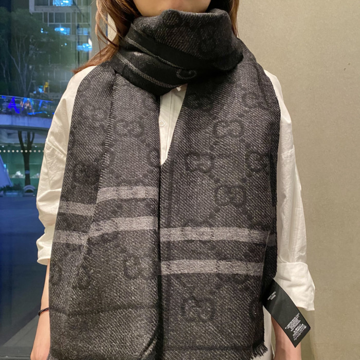 Gucci Scarves Men Womens Fashion Scarf with Original Box Whatsapp【+1-3239614486】