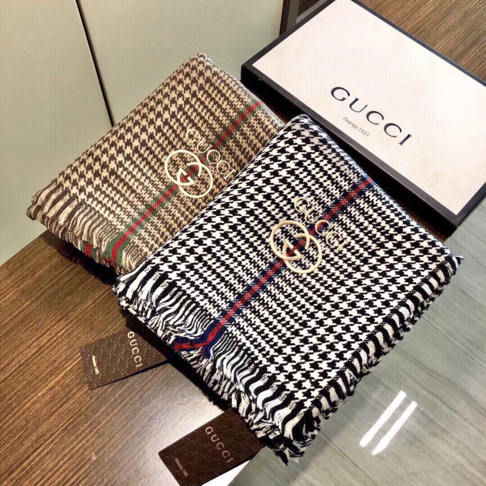 Gucci Scarves Men Womens Fashion Scarf with Original Box Whatsapp【+1-3239614486】