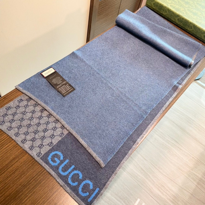 Gucci Scarves Men Womens Fashion Scarf with Original Box Whatsapp【+1-3239614486】