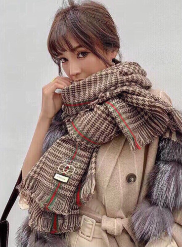 Gucci Scarves Men Womens Fashion Scarf with Original Box Whatsapp【+1-3239614486】