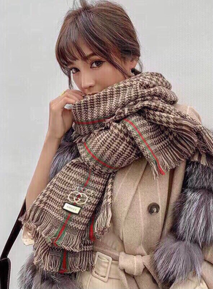 Gucci Scarves Men Womens Fashion Scarf with Original Box Whatsapp【+1-3239614486】