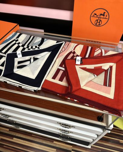 Hermes Scarves Womens Fashion Scarf Shawl with Original Box Whatsapp【+1-3239614486】
