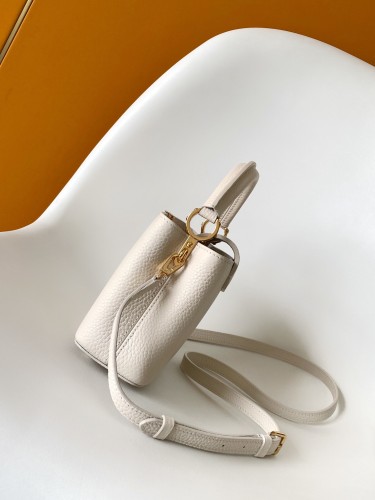 Louis Vuitton Womens Bags Handbags Luxury Brand Capucines Mini handbag M24733 Messenger Shoulder Bags whatsapp【+1-3239614486】