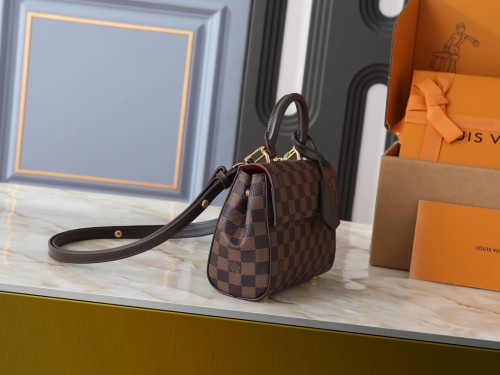 Louis Vuitton Womens Bags Luxury Brand BOND STREET BB Crossbody Bags with Original Box whatsapp【+1-3239614486】