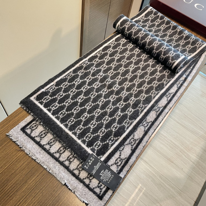 Gucci Scarves Men Womens Fashion Scarf with Original Box Whatsapp【+1-3239614486】