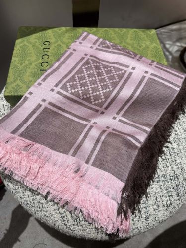 Gucci Scarves Womens Fashion Scarf with Original Box Whatsapp【+1-3239614486】
