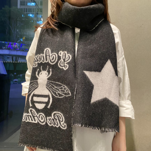 Gucci Scarves Men Womens Fashion Scarf with Original Box Whatsapp【+1-3239614486】