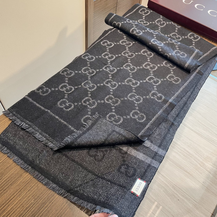 Gucci Scarves Men Womens Fashion Scarf with Original Box Whatsapp【+1-3239614486】