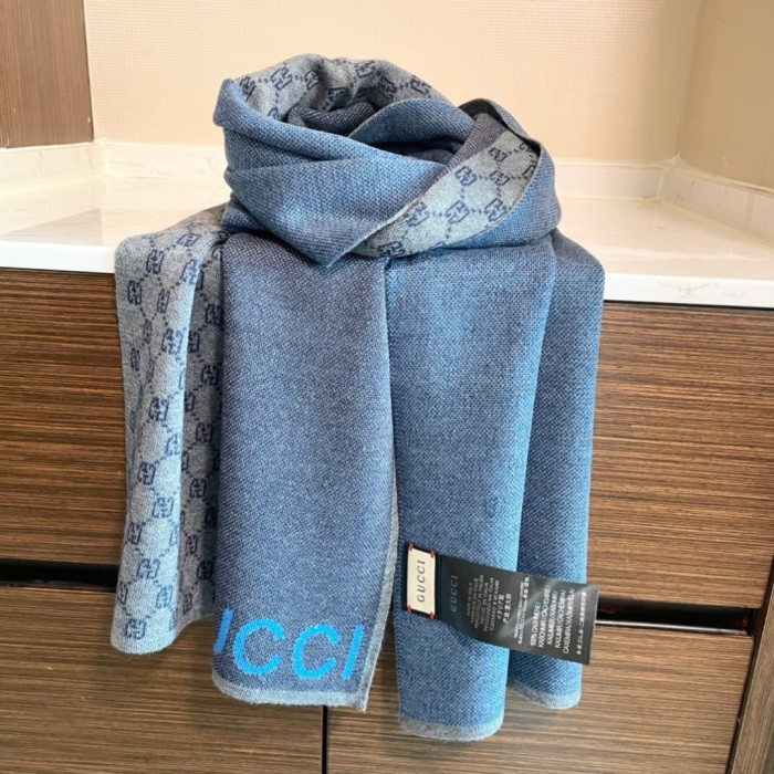 Gucci Scarves Men Womens Fashion Scarf with Original Box Whatsapp【+1-3239614486】