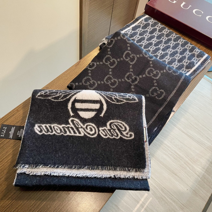 Gucci Scarves Men Womens Fashion Scarf with Original Box Whatsapp【+1-3239614486】
