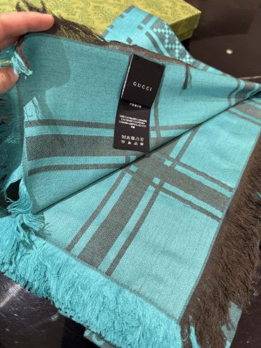 Gucci Scarves Womens Fashion Scarf with Original Box Whatsapp【+1-3239614486】