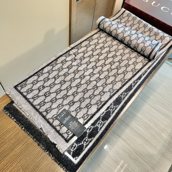 Gucci Scarves Men Womens Fashion Scarf with Original Box Whatsapp【+1-3239614486】