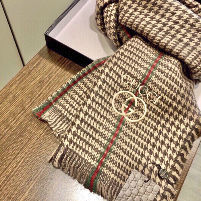 Gucci Scarves Men Womens Fashion Scarf with Original Box Whatsapp【+1-3239614486】
