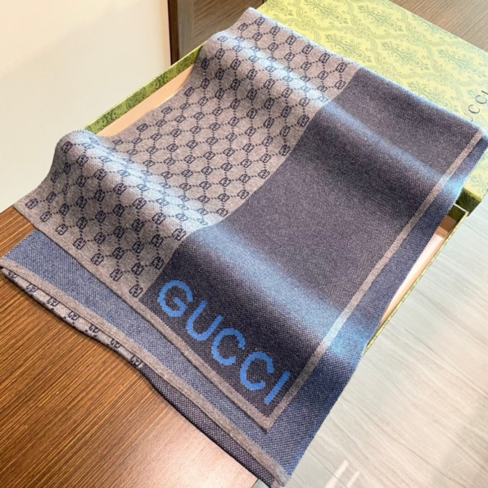 Gucci Scarves Men Womens Fashion Scarf with Original Box Whatsapp【+1-3239614486】