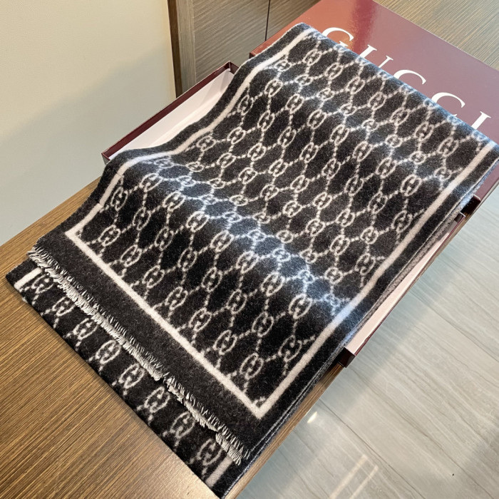 Gucci Scarves Men Womens Fashion Scarf with Original Box Whatsapp【+1-3239614486】