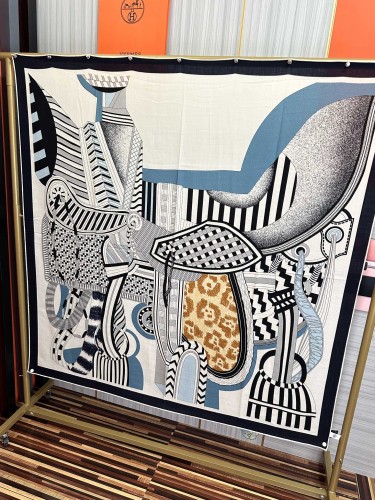 Hermes Scarves Womens Fashion Scarf Shawl with Original Box Whatsapp【+1-3239614486】