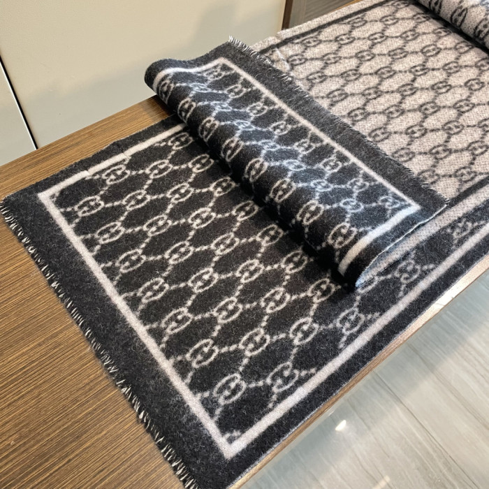 Gucci Scarves Men Womens Fashion Scarf with Original Box Whatsapp【+1-3239614486】