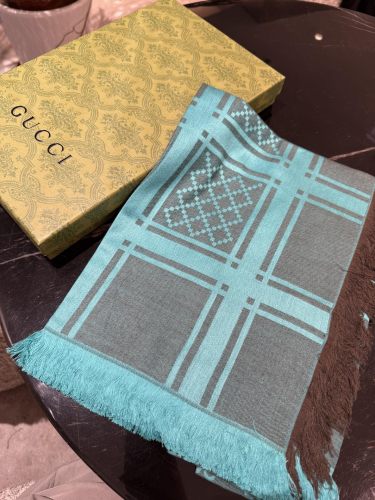 Gucci Scarves Womens Fashion Scarf with Original Box Whatsapp【+1-3239614486】