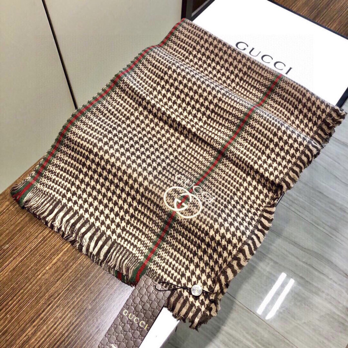 Gucci Scarves Men Womens Fashion Scarf with Original Box Whatsapp【+1-3239614486】