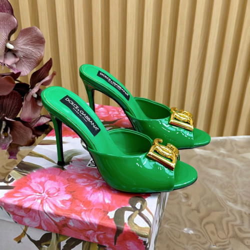 Dolce & Gabbana Womens Shoes Sandals Pumps Lurex Sandals with Original Box Heel 10cm whatsapp【+1-3239614486】