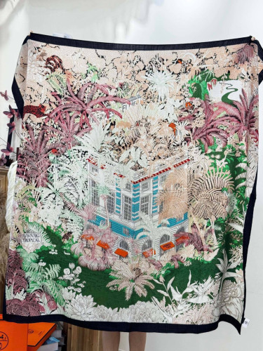 Hermes Scarves Womens Fashion Scarf Shawl with Original Box Whatsapp【+1-3239614486】