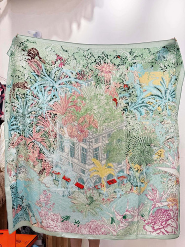 Hermes Scarves Womens Fashion Scarf Shawl with Original Box Whatsapp【+1-3239614486】