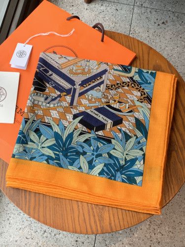 Hermes Scarves Womens Fashion Scarf Shawl with Original Box Whatsapp【+1-3239614486】
