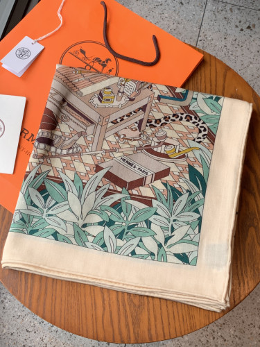 Hermes Scarves Womens Fashion Scarf Shawl with Original Box Whatsapp【+1-3239614486】