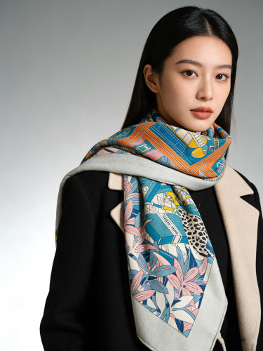 Hermes Scarves Womens Fashion Scarf Shawl with Original Box Whatsapp【+1-3239614486】