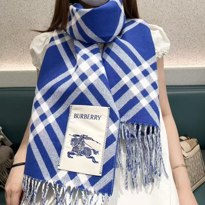Burberry Scarves Men Womens Fashion Scarf with Original Box Whatsapp【+1-3239614486】