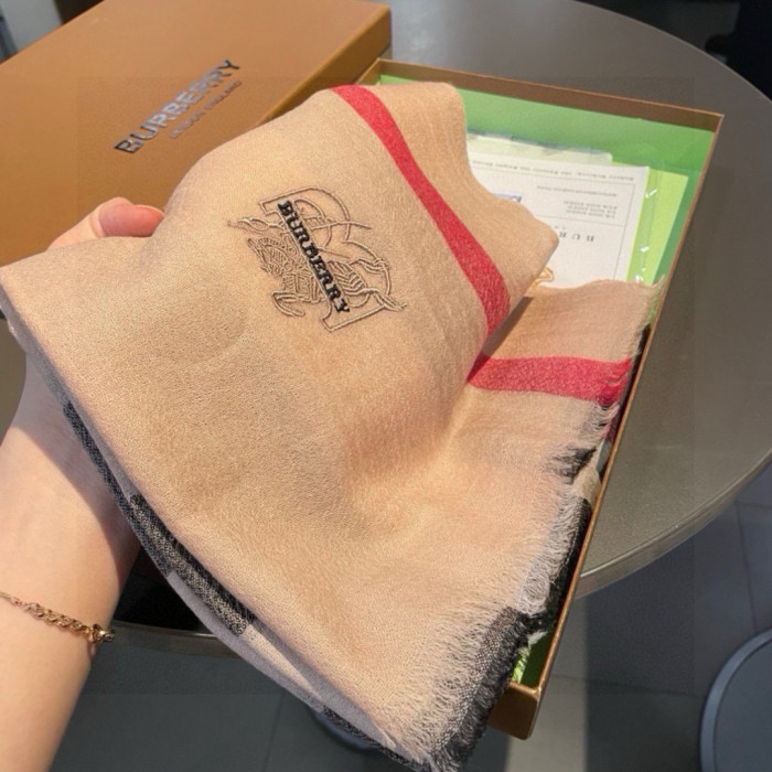 Burberry Scarves Womens Fashion Scarf with Original Box Whatsapp【+1-3239614486】