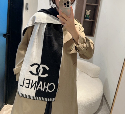 Chanel Scarves Womens Fashion Scarf with Original Box Whatsapp【+1-3239614486】